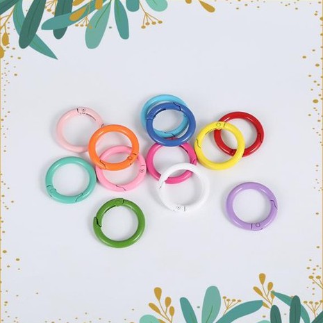 Ring Besi Buka Tutup Warna-Warni 40mm-42mm Harga/Pc