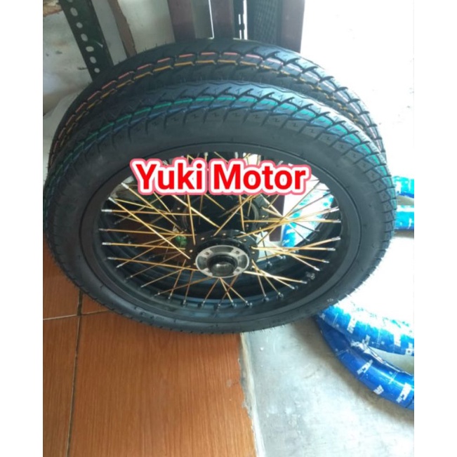 velg rx king 185x215 ring 18 jari jari gold plus ban