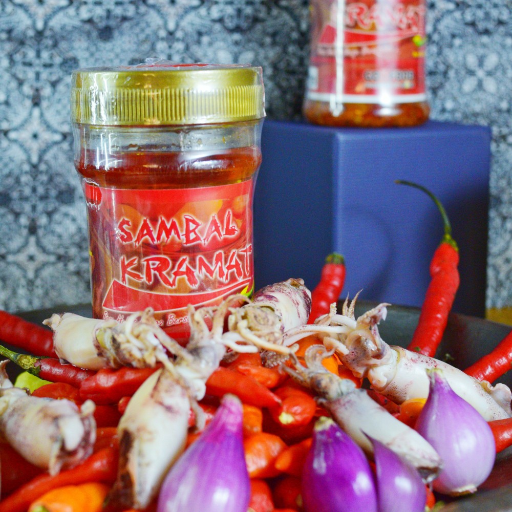 

Sambal Cumi Asin-Sambal Kramat