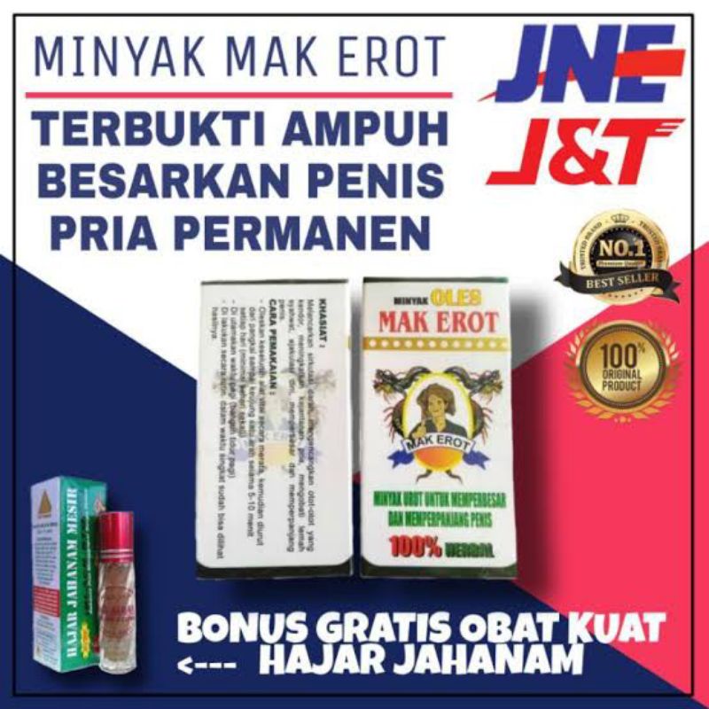 MINYAK URUT MAK EROT ORIGINAL PEMBESAR KELAMIN PRIA