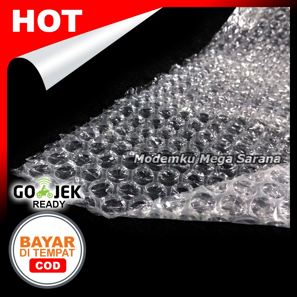 Plastik Bubble Wrap Pack - 1 meter lebar 62cm Murah Sleman Jogja