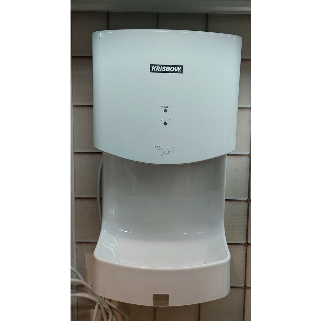 KRISBOW HAND DRYER / PENGERING TANGAN / HIGH-SPEED HAND DRYER AK2630T-K