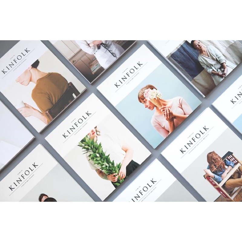 Background Foto Poster Kinfolk Cereal Vogue 18 pcs