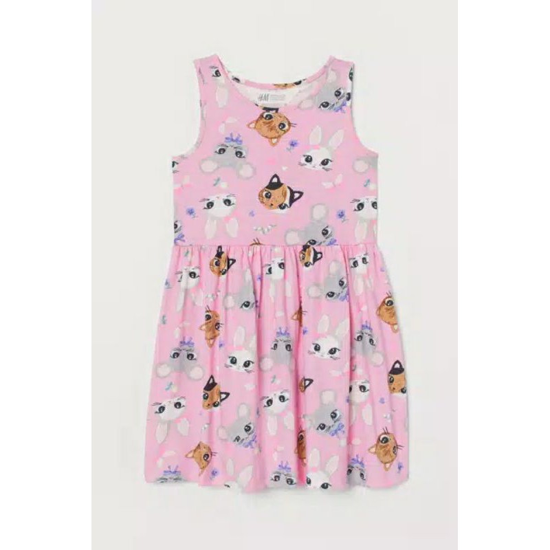 dress anak perempuan hnm