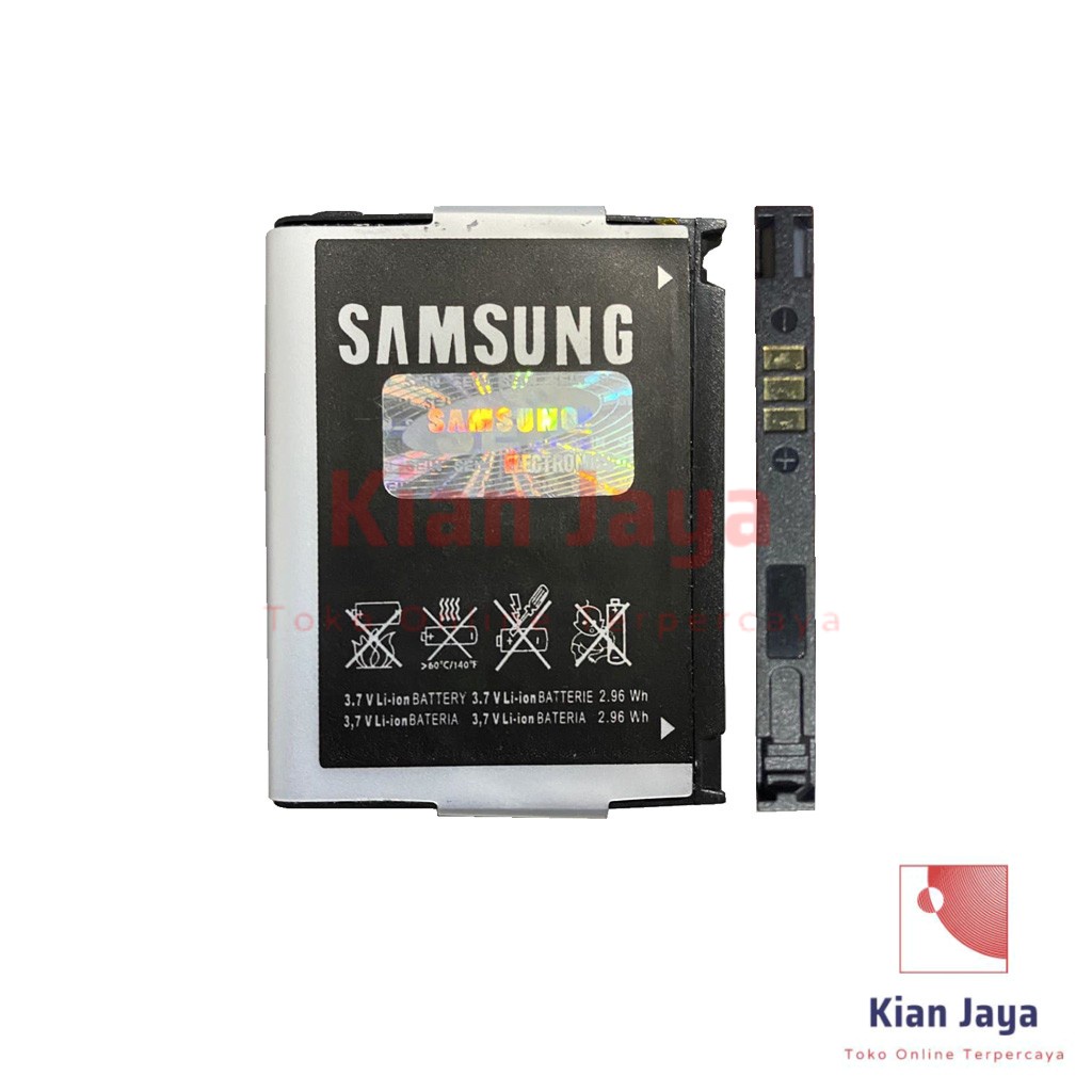 Baterai Samsung D820 L760 E570 Original OEM Batre Batrai Battery Hp AB553446CU AB50344CE Ori