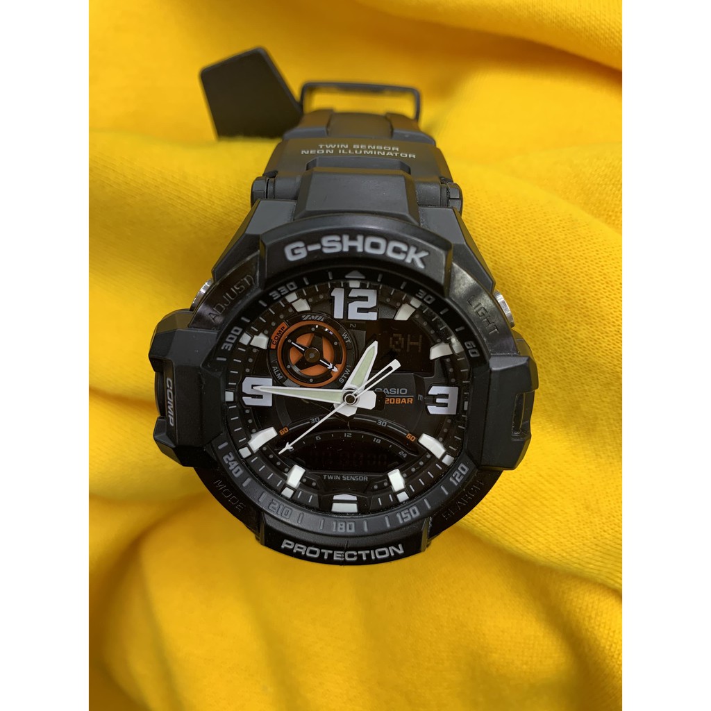CASIO G-Shock GA 1000 -second