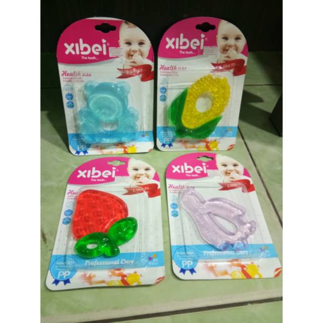 Gigitan bayi / teether baby xibei