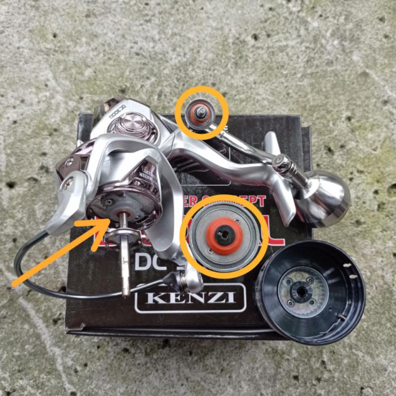 KENZI D'CORAL SW REEL 1000 2000 3000 4000