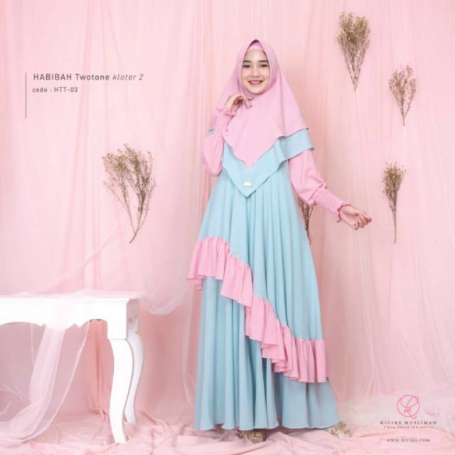 HABIBAH SERIES dress only by @kiciks_muslimah