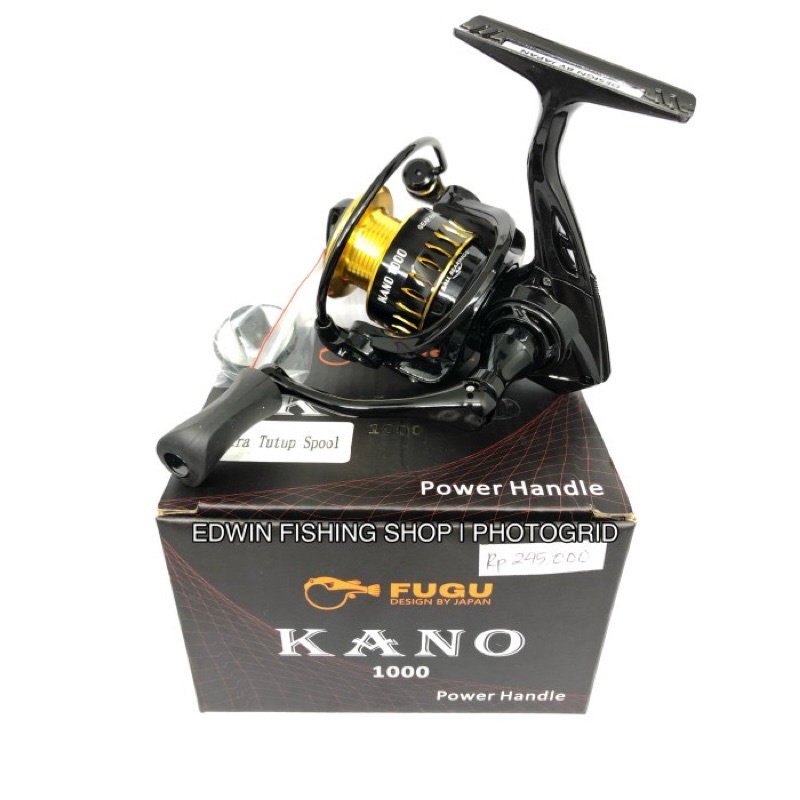 REEL SPINNING FUGU KANO 1000 Power Handle