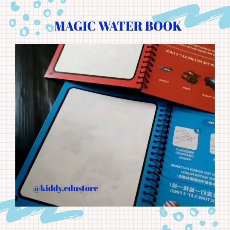 

kiddy.edustore - KHUSUS RESELLER MAGIC WATER BOOK