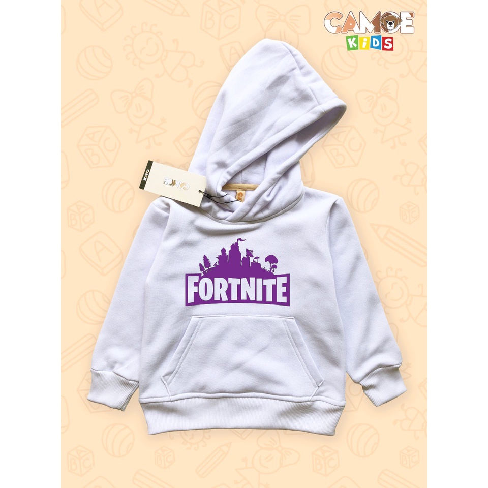 Hoodie Anak Gaming Fortnite Logo
