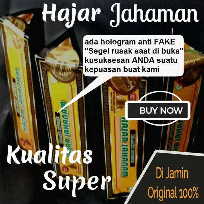 

Hajar - Jahanam 5ml Garansi Original / Minyak Oles Cap Piramid ASLI EKONOMIS