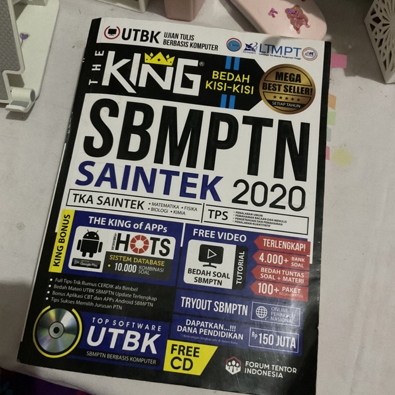 

the king sbmptn saintek 2020 prevelod+cd