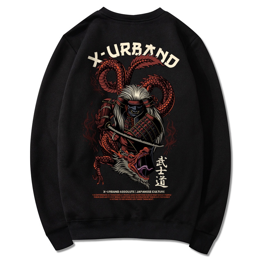 Dhozen Crewneck Dragon Hiraida Premium Product A175