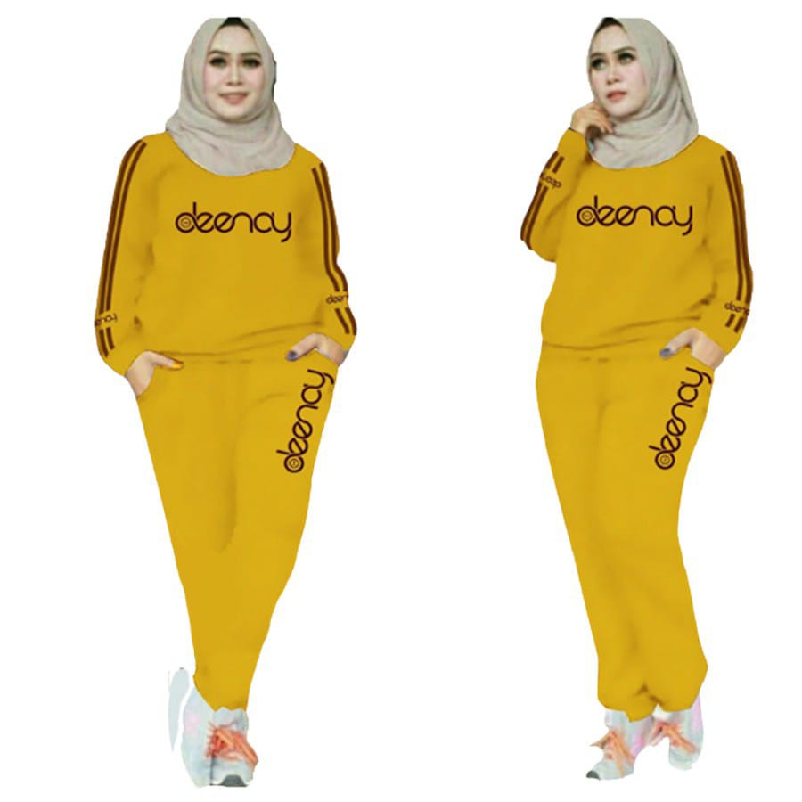 VGN SETELAN DINDA DEENAY /SETELAN FIT L /  SETELAN WANITA /SETELAN TERBARU / SET