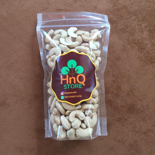 

Kacang Mete Panggang Jumbo 250gr