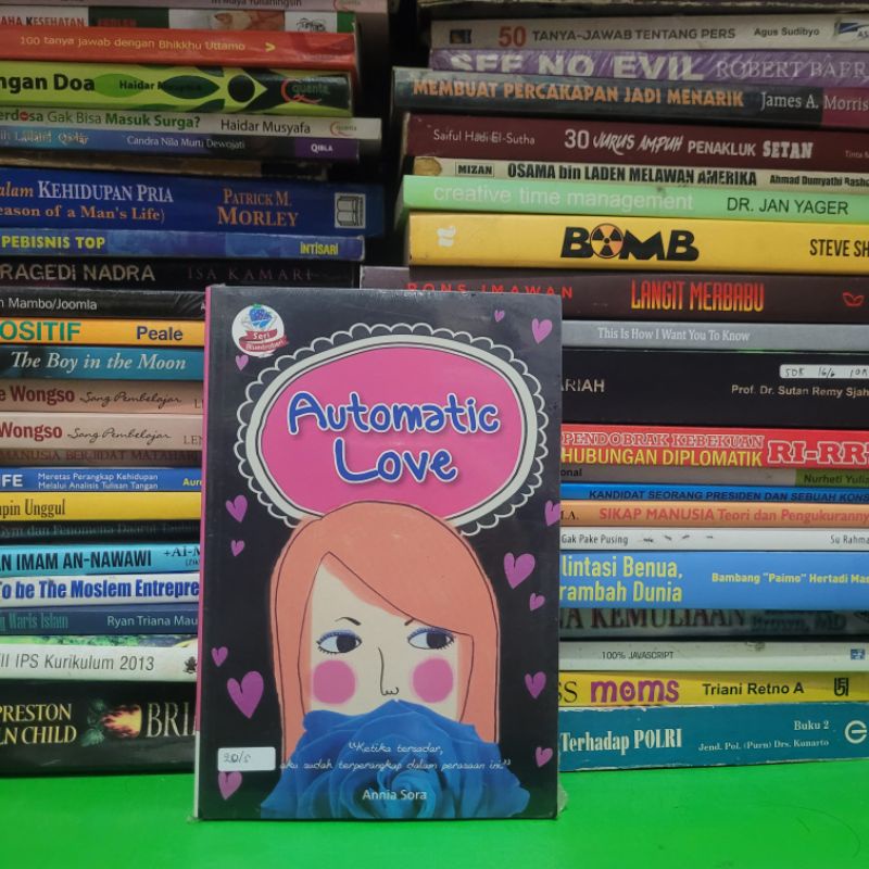 BUKU NOVEL MURAH MULUS - AUTOMATIC LOVE