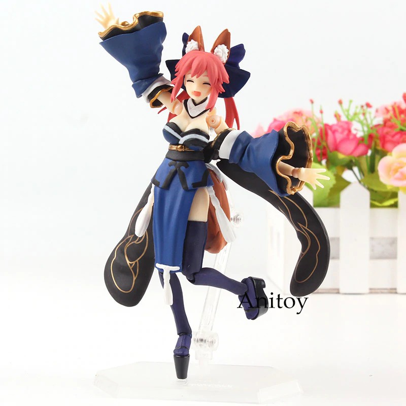 SPECIAL EDITION Anime Fate Extra Fate Grand Order Caster Tamamo No Mae Figma 304 PVC  Figma Figures