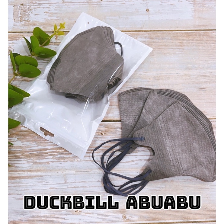 AZ Duckbill Masker Dewasa 3ply Multicolour Mask Duckbill Warna Warni isi 10pcs Premium Quality