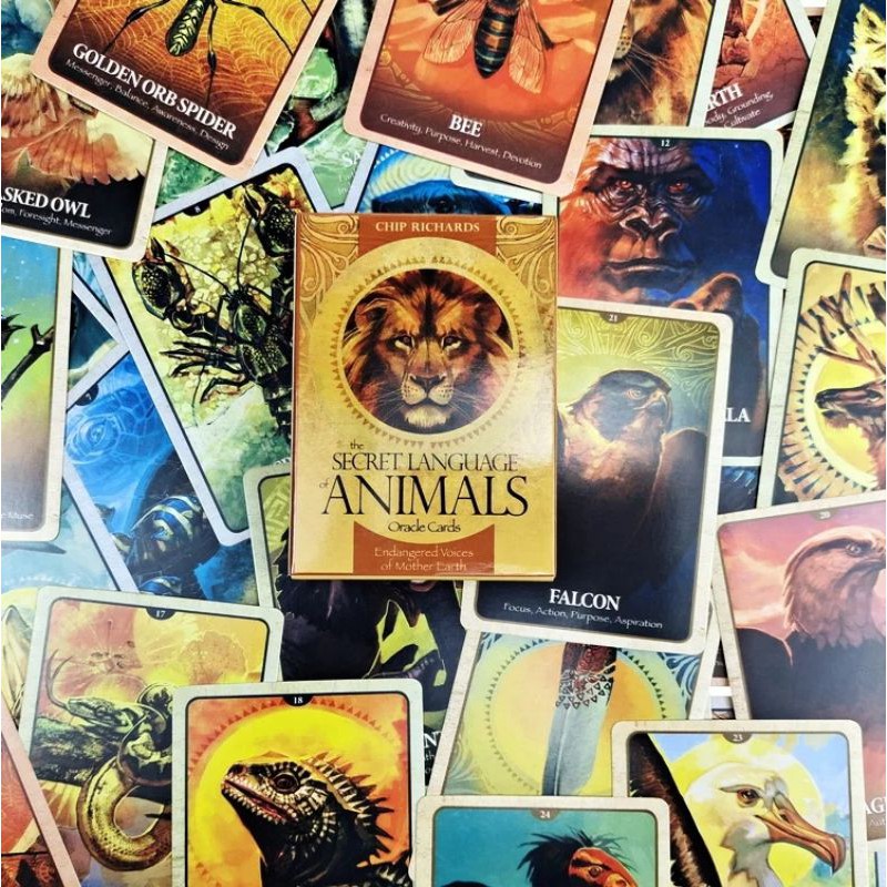 Secret Language of Animals Tarot