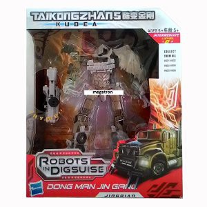 Dijual  ROBOT TRANSFORMERS MEGATRON TAIKONGZHANS