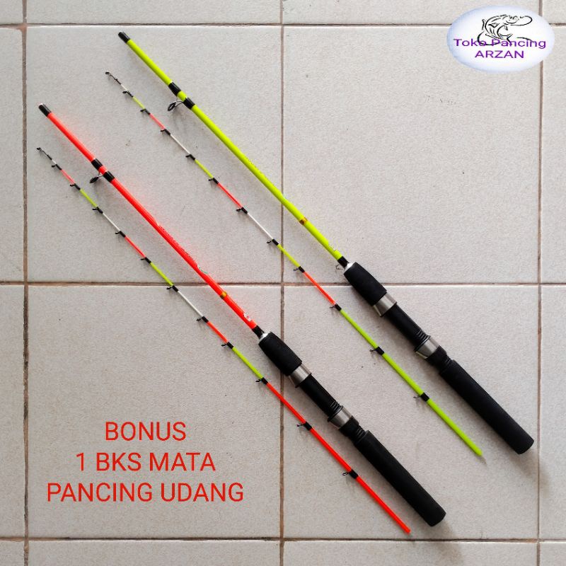 Joran Udang / Shrimp Rod D POWER 150 CM Lentur & Sensitif