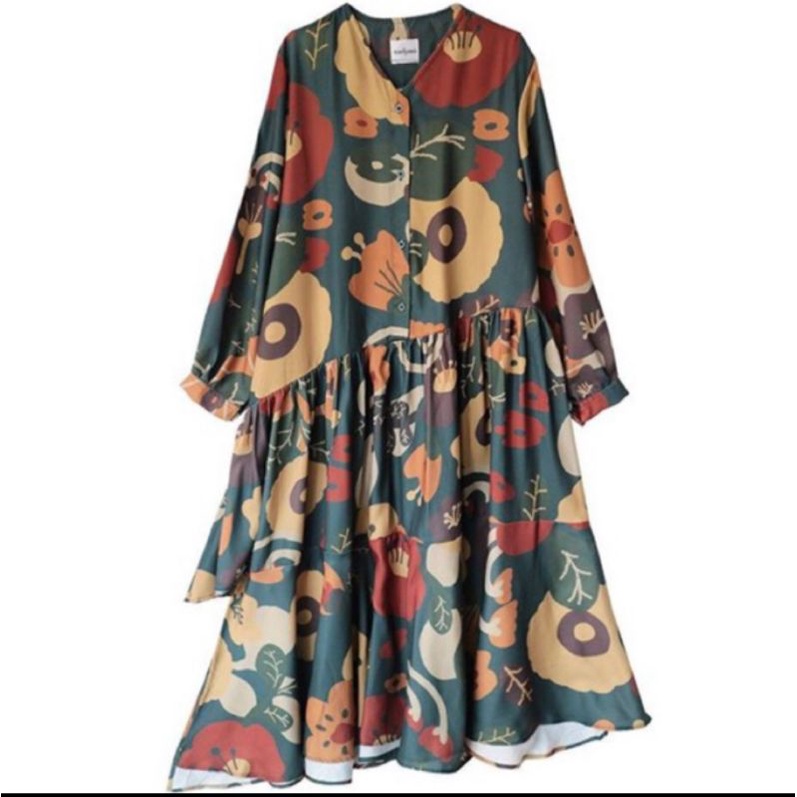kinaru dress nadjani