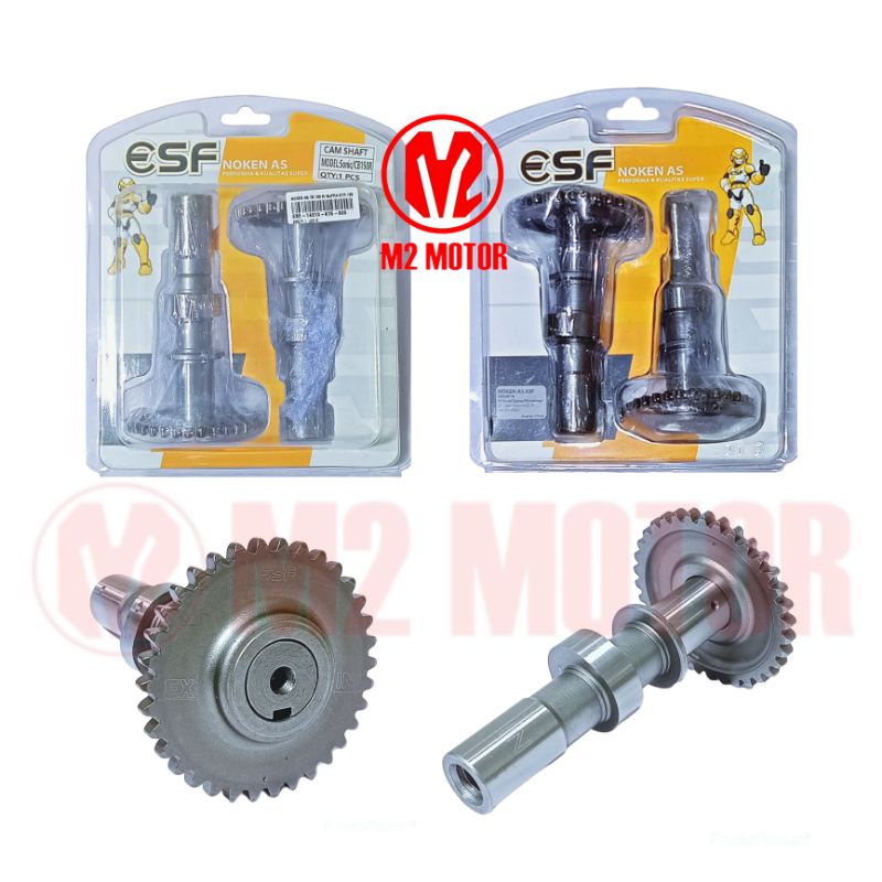 NOKEN AS CB150R SONIC 150R GTR150 NOKEN AS CAMSHAFT ESF