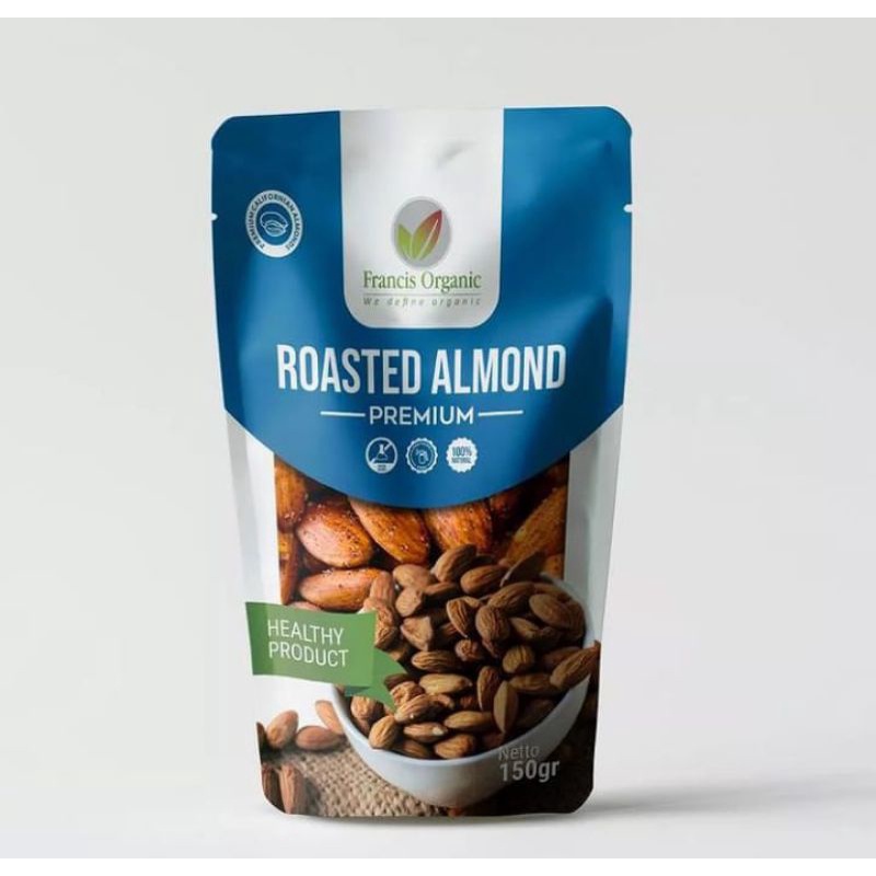 

francis organic Roasted Almond