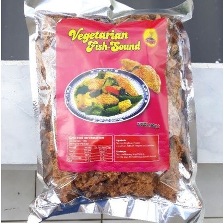 

Yi Phio - Yu Piao - He Phio - Hu Phio - Fish Sound 300 gr Vegetarian / Vegan