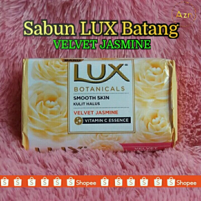 Sabun mandi batang lux velvet jasmine 75gr