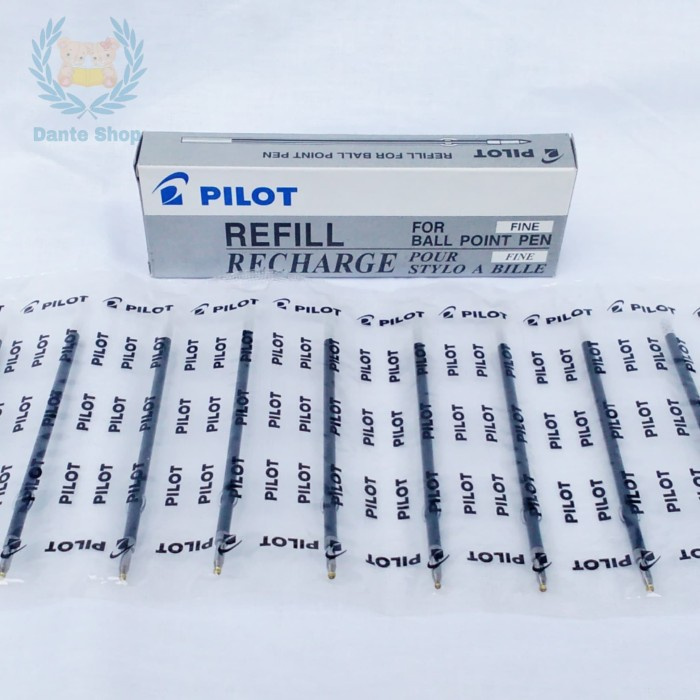

TERBARU Refill Pulpen Pilot Stylo BPRK ( per Lusin )