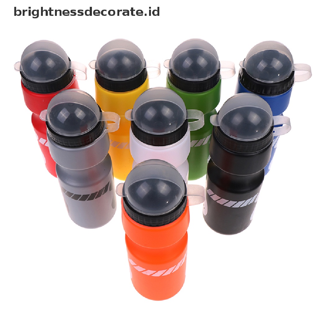 [birth] 750ml outdoor hiking bike bicycle cycling drink jug water bottle w/ dust cover [ID]