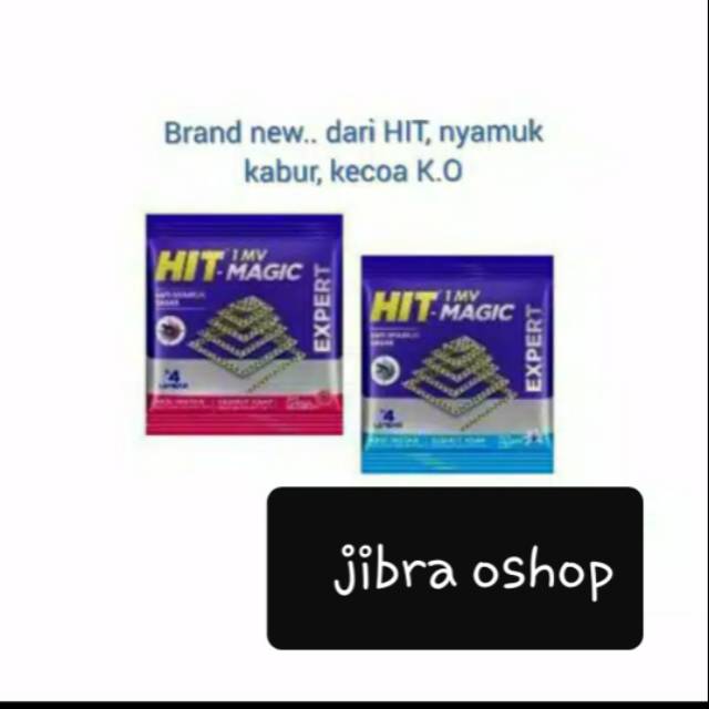 Hit magic expert (6 sachet)