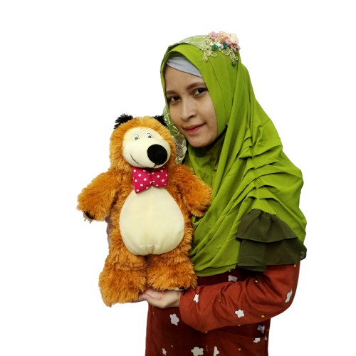 Boneka TEDDY Bear marsha murah