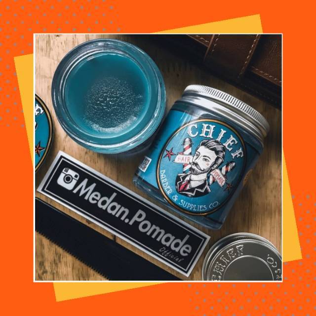CHIEF BLUE POMADE