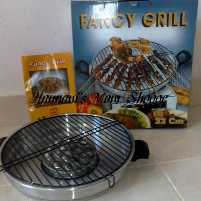Fancy grill