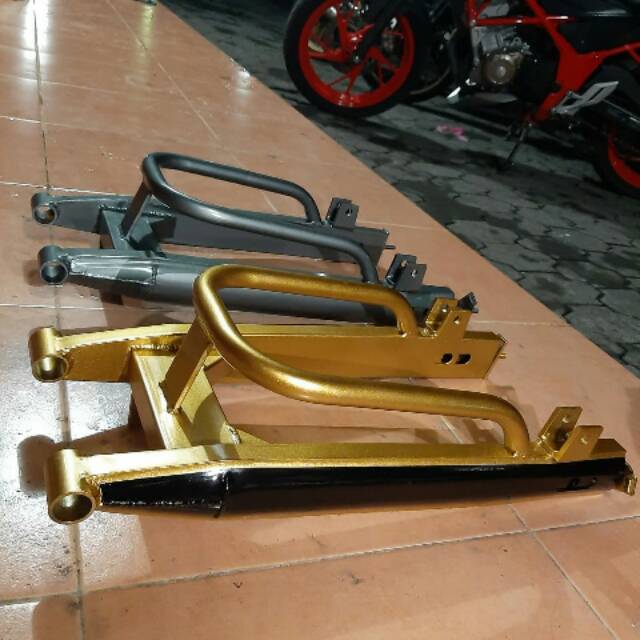 Swing Arm Rx King Finishing Black Gold