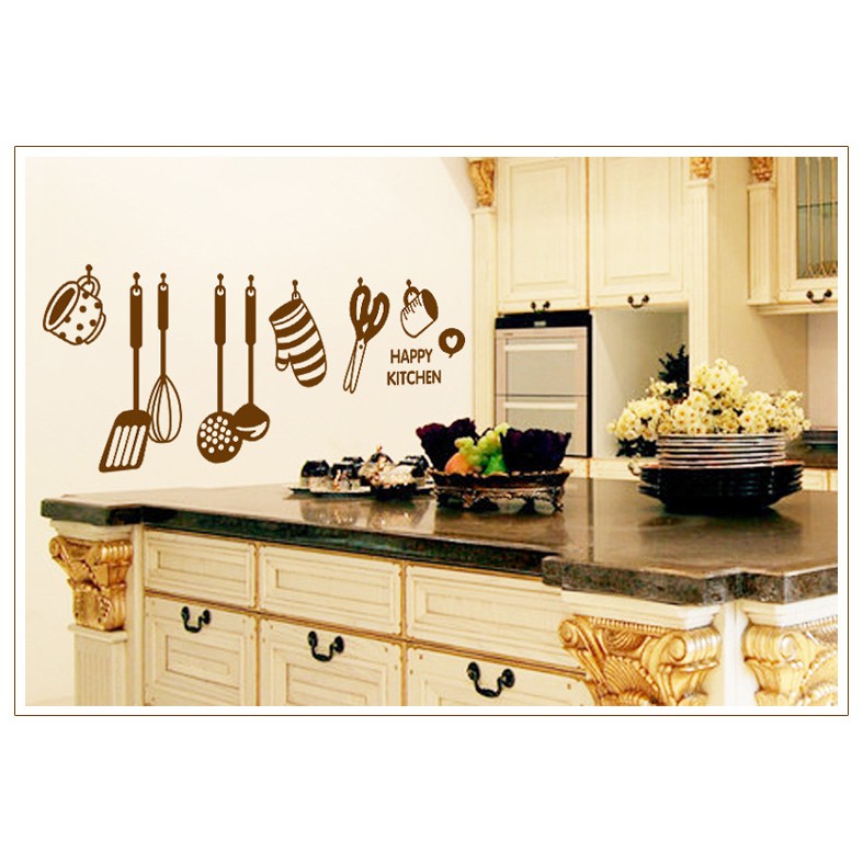 RELIZA WALLSTICKER KITCHEN DAPUR AY6017 STIKER DINDING / WALL STICKER