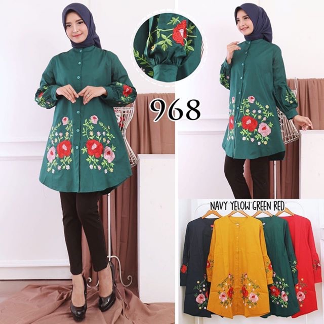 KHUSUS GROSIR PGMTA TUNIK 968 (90,000x4=360,000)