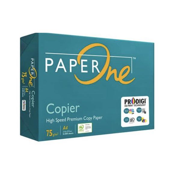 

⊂( ͡❛ ͜ʖ ͡❛)⊃ Paper One a4 75 Gram / paper one murah A4 ♇