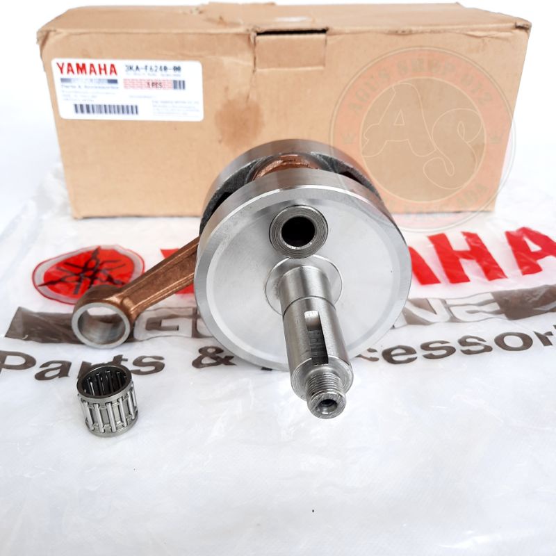 KRUK AS RX KING ASSY LENGKAP STANG SEHER DAN LAHER BAMBU ATAS KUALITAS TERBAIK MADE IN TAIWAN-3