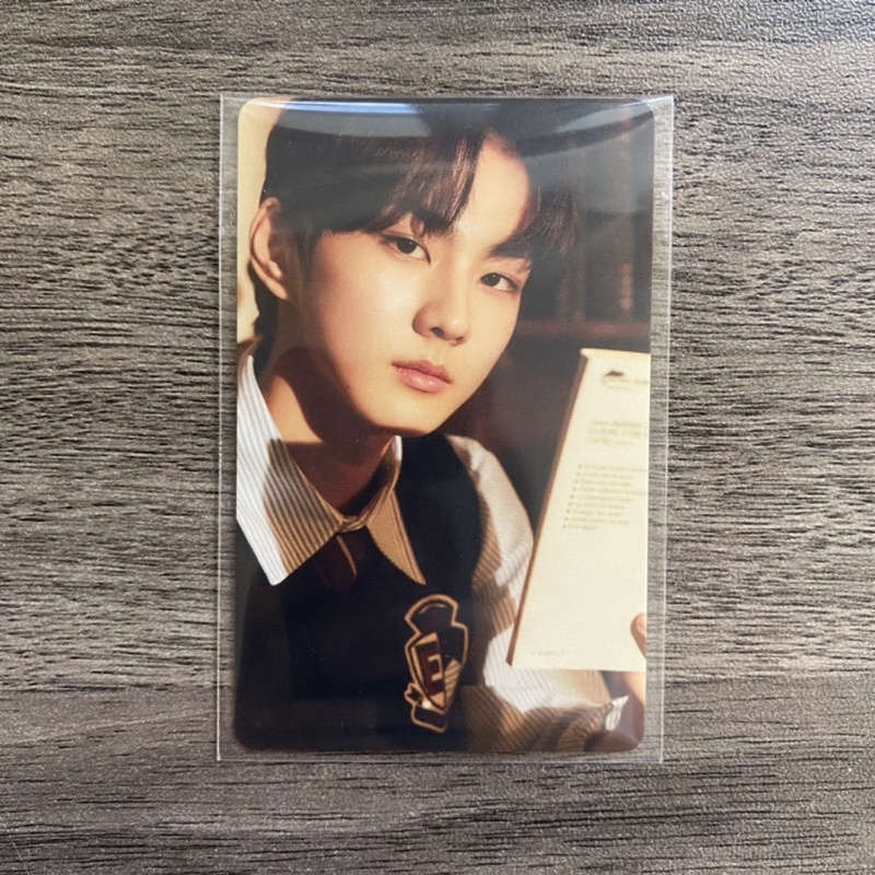 (READY) photocard ums/umj jungwon jw soljack solo jacket silau pc enhypen hakanai hanakai