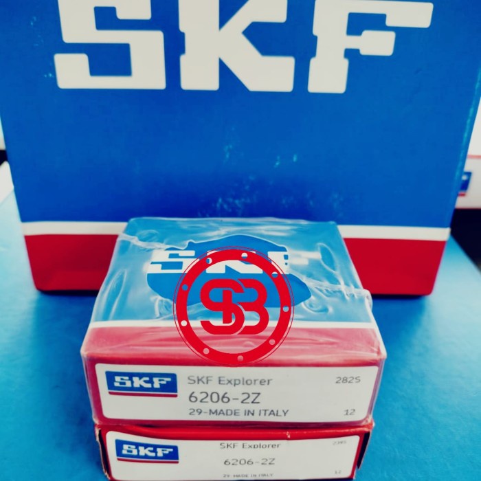 BEARING 6206 ZZ / 6206 ZZ C3 SKF ORIGINAL