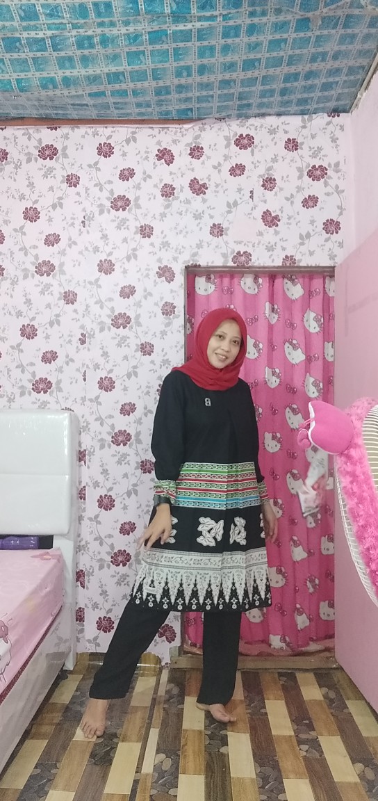 Shanaya Batik Tunik Lucia Katun Halus Hq