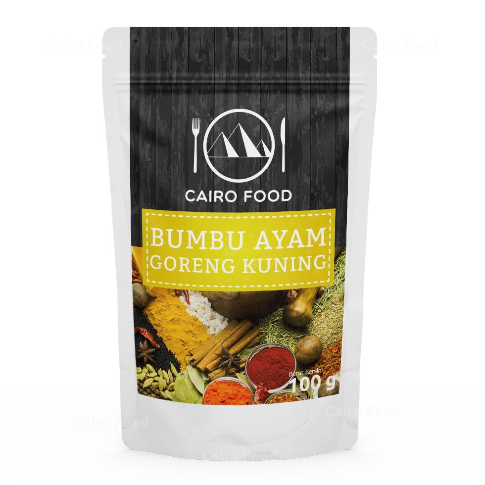 

Bumbu Ayam Goreng Kuning Cairo Food - 100 Gram