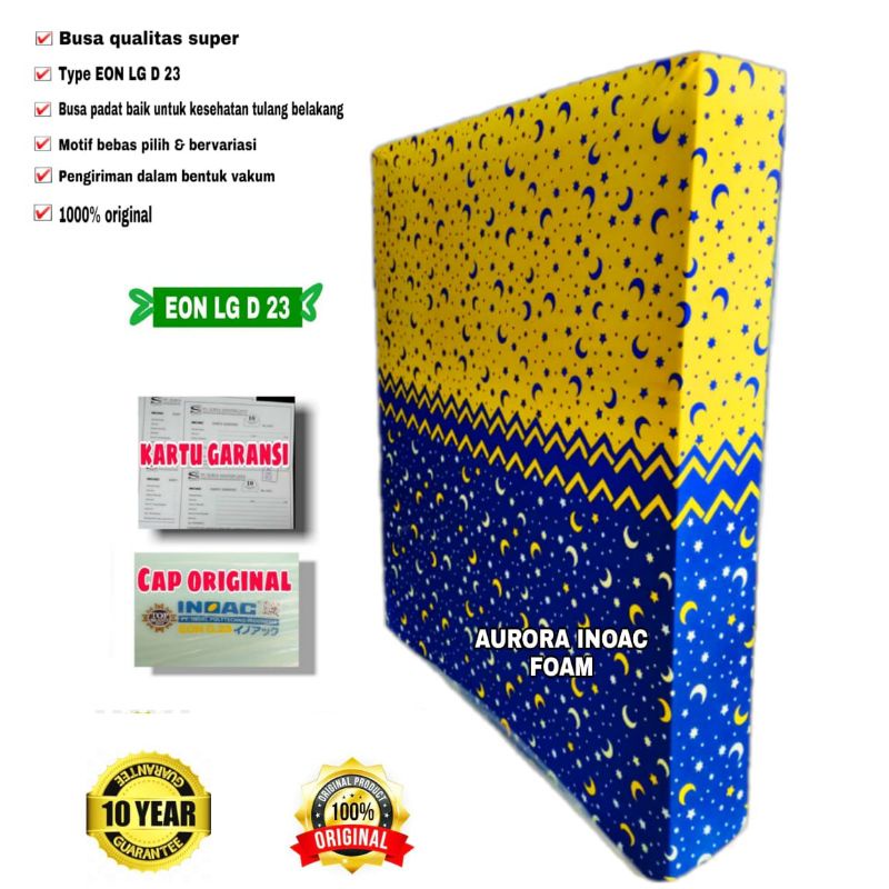 Kasur INOAC EON DENSITY 23 Ukuran 200x160x30 Original