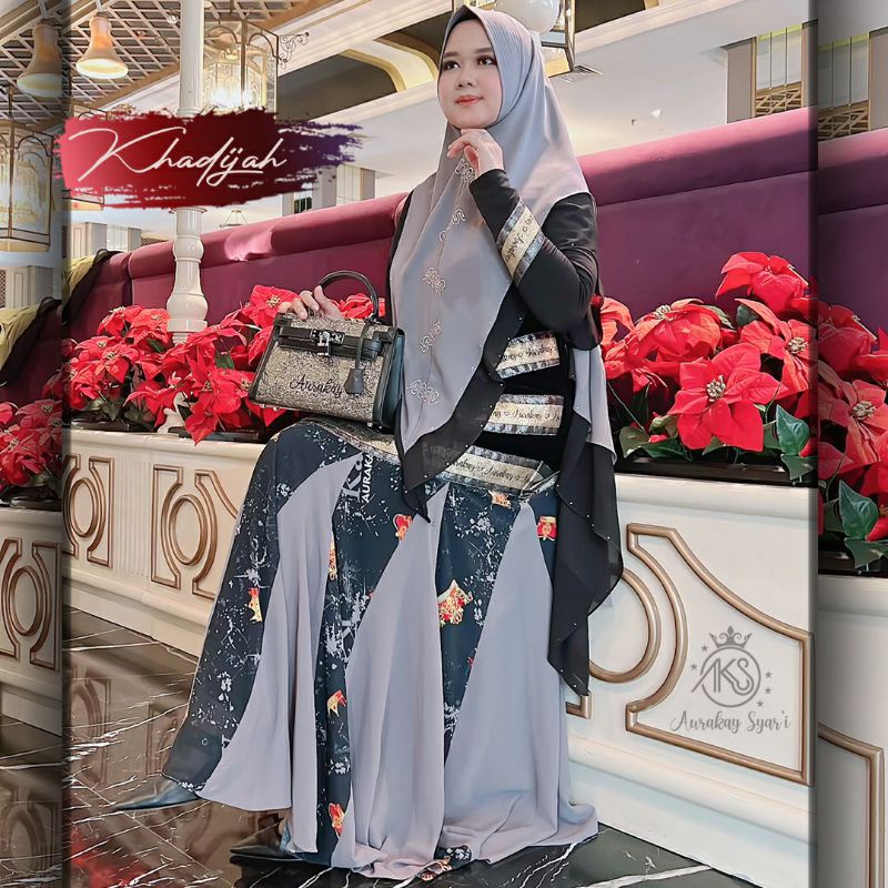 KHATIJAH SYARI BY AURAKAY