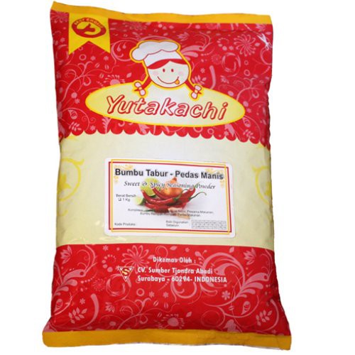

Terlaris Bumbu Tabur Pedas Manis, 1Kg Diskon